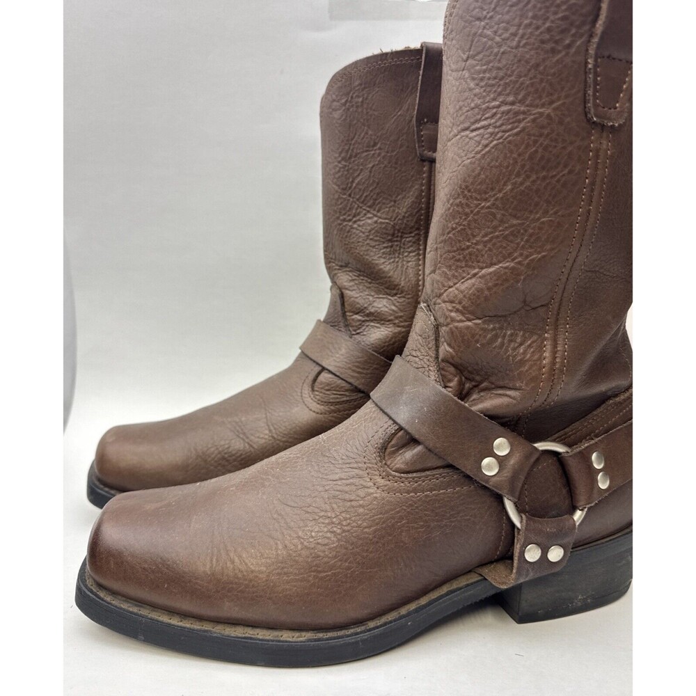 CODY JAMES Brown Leather Boots, Men's Sz 13 M Style CJ9995DK